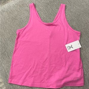 NWT Xersion | Girls Pink Quick-Dri Tank Top | M 10/12